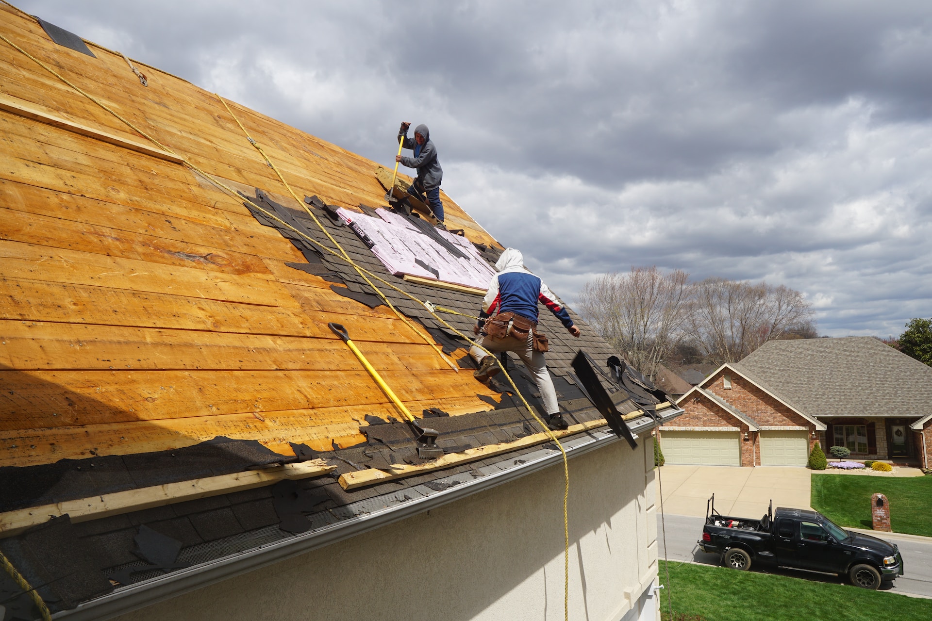 How Professional Roofers Repair and Maintain Your Roof After Hail Damage